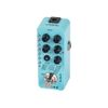 MOOER M702 E7 SYNTH MICRO FX PEDAL, 5.0 cm*10.0 cm*6.0 cm, Blue
