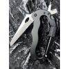 zmart Multi-functional Knife Carbina Screwdriver Can Opener Multi Tool Saw