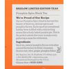 Bigelow Tea Pumpkin Spice Black Tea Bags, 18 Count Box (Pack of 6), Caffeinated Black Tea, 108 Tea Bags Total
