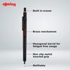 Rotring 500 Mechanical Pencil 0.5mm - Black Barrel