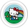 Hello Kitty Ice Cream Summer Rainbow PopSockets PopGrip for MagSafe