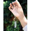 Jacob's Musical Car Charm, Crescent Moon and Star, Mini Wind Chime