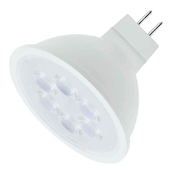 Halco 80536 - MR16FL4/850/LED2 LED MR16 4.5W 5000K DIMMABLE 40DEG GU5.3 PROLED 80536 MR16 Flood LED Light Bulb