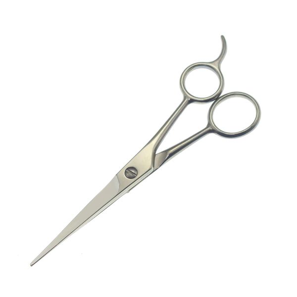 Yutoner Professional Hair Cutting Scissors Sharp Blades Hair Shears/Barber Scissors/Mustache Scissors Stainless Steel Hair Scissors 7" 6.5" 6" Haircut/Hairdresser For Kids, Men and Women (6 Inch)