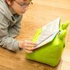 Thinking Gifts Monster Book and Tablet Reading Stand, Green