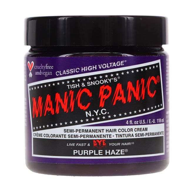 MANIC PANIC Classic High Voltage Purple Haze 4 oz