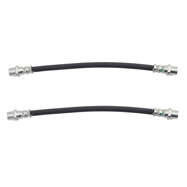 TRQ Brake Hose Set Compatible with 2012-2020 Chevrolet Sonic