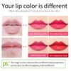 4 Colours Organic Aloe Vera Moisturizing Crystal Jelly Lipsticks, Dulele Magic Temperature Colour Changing Long Lasting Lip Balm Set (FFF)