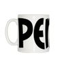 TeeTreeDesigns Penny Name Mug - Ceramic, Mug, 1 Size - White
