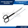 SuperCut Steven Tenotomy Scissors 5" Curved Surgical Instruments German Grade