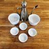 Pebble Placemat Set - Clear 4 Placemats Large 38cm