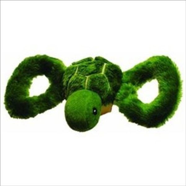 Jolly Pets 881311 Joly Tug-A-Mal Canvs Turtle Lg