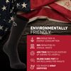 Fox River Wick Dry Tramper Medium-Weight Outdoor Crew Socks, Black