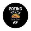 Eating Tacos for Two Maternity PopSockets Standard PopGrip