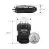 Recoil MLOC2 2-Channel Smart Micro Line Output Converter, 60 Ohm Load Impedance