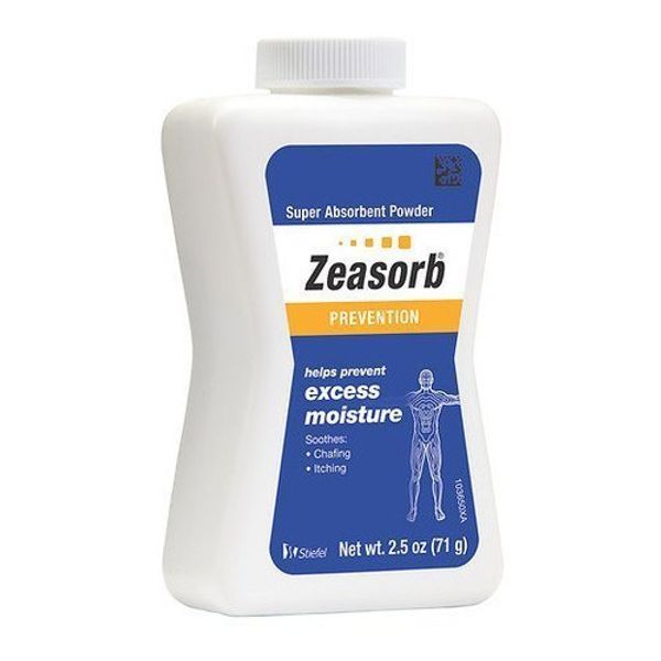 6- Pack Zeasorb Prevention Super Absorbent Powder, Foot Care, 426 Grams Total