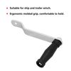 Crisist Winch Handle, Winch Grip for Trailer for Ship