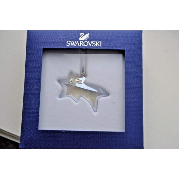 Swarovski Crystal Sparkling Comet Christmas Piece - Star Authentic 1096030