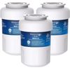 Waterdrop Plus MWF® Refrigerator Water Filter, Replacement for GE®MWF®, 3 Pack