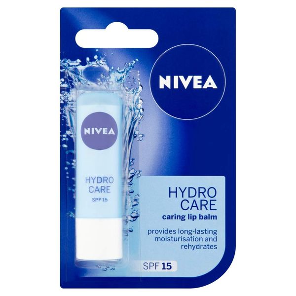 Nivea Pure Water and Aloe Lip Hydro Care, 4.6g