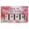 NOW  Love At First Scent Essential Oils Kit, With Child Resistant Caps