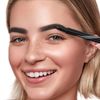 Boobeen Waterproof Eyebrow Pen - Micro Tip Pencil, Liquid Fork Tip, Creates Natural 3D Eyebrows, Long Lasting