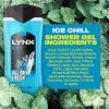 Lynx Ice Chill Shower Gel, 500ml