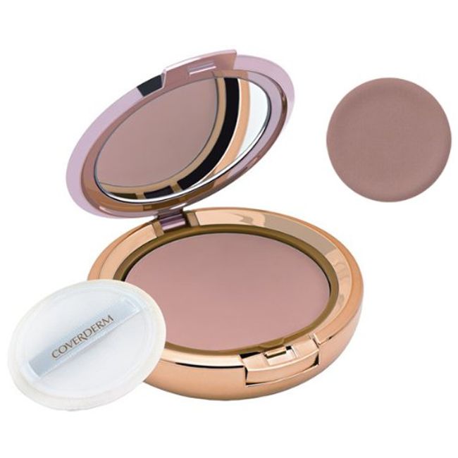 Coverderm Compact Powder Dry-Sensitive Skin No:4 Pudra 12 gr