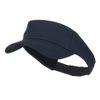 Youth Cotton Sun Visor - Navy OSFM