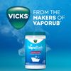 Vicks Vapobath Bath Crystals 2 Pack 15 Oz Soothing Bath Soaking Solution With Vicks Vaporub Vapors 30 Ounce (OLD)