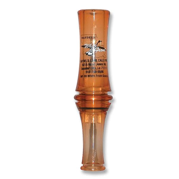 Haydel's Game Calls WF-00 White Front Goose Hunting Call