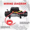 X-BULL Winch Control Box Fit 9500-13000lbs Winch With Wireless Remote Control