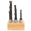 Boring Bar, 9pcs HSS Material 1/2" Round Shank Boring Bar Set Machine Tool Accessories
