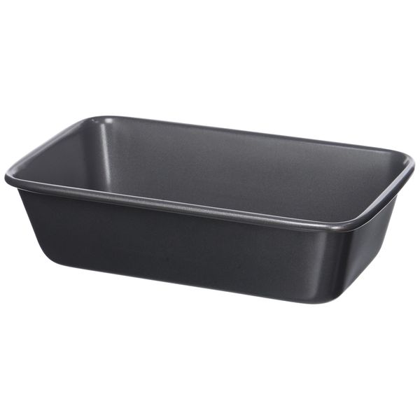 Prochef 2lb Loaf Pan/Tin, Premium Quality, Easy to Clean, with Teflon Innovations Silicone Non-Stick Coating.,Black