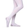 FitLegs - Open-Toe Compression Stocking - 18mmHg AES DVT Prevention - Thigh High, Medium, White