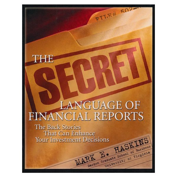 The Secret Language of Financial Reports经济报告密语