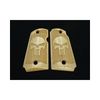 Maple Punisher #2 Kimber Micro 9 Grips