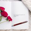 Lanier Pens Schmidt Capless Rollerball Pen - Red