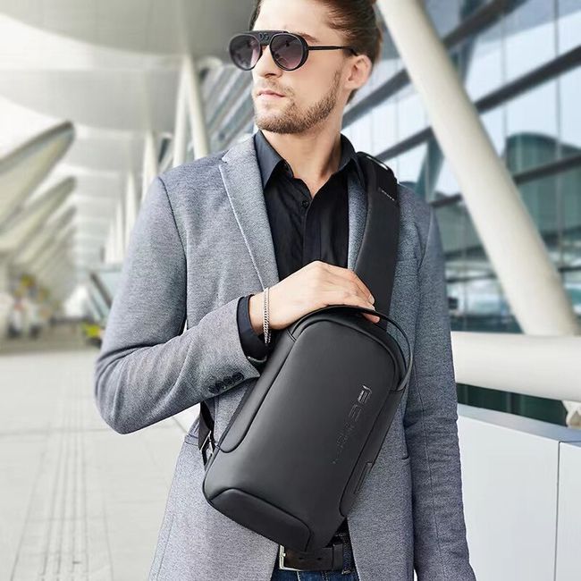 New Style Luxury Brand Designer Multifunction Crossbody Men Bags