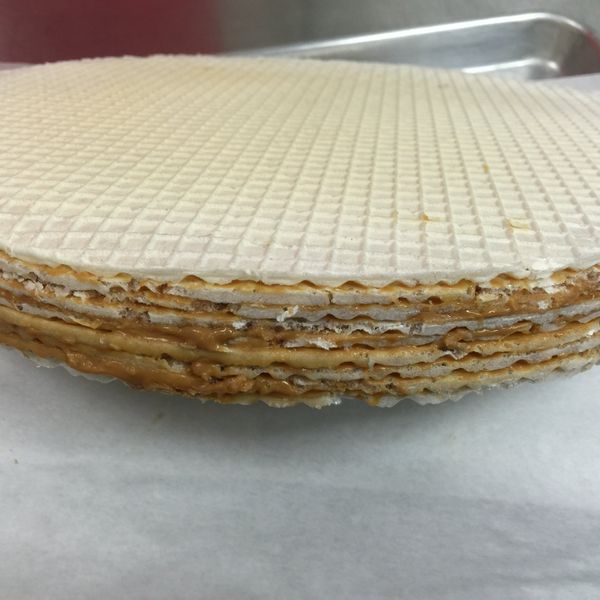 Wafers Tort Cake with Condensed Milk 2lbs