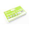 Silvine 5x3" 100% Recycled Flash Cards - Lined (100 Cards) White