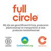Full Circle Reusable Cellulose Sponge Clothes, 3 Pack, Set of 3, Multicolor, 3 Count
