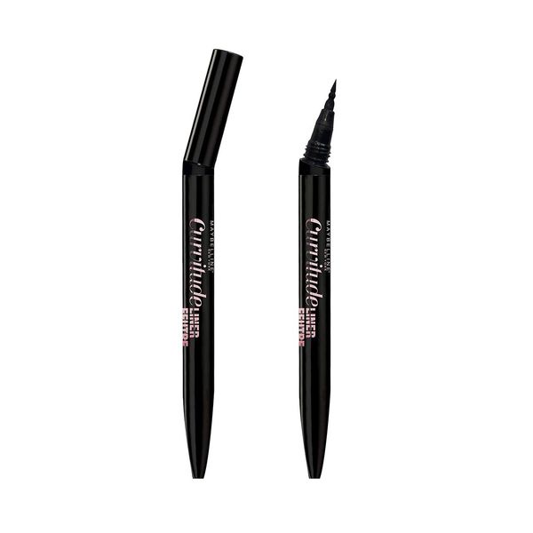 Gemey Maybelline New York Eye Liner Master Précise Curvitude 01