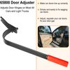 Door Adjuster, Door Alignment Tool 65800 for Both Bolted and Welded Hinges