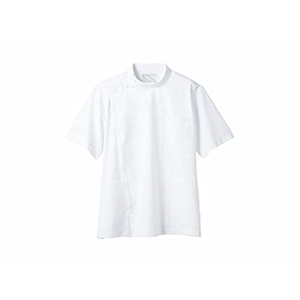 Casey Men's Short Sleeve 72-962 (Shiro) M Sumisho Montblanc Medical Use