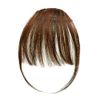 Bestechno Bangs Wig, Natural Bangs Extensions, Bangs Wig, Ultra Thin Bangs Wig, with 10 Pieces of American Pins (Light Brown)