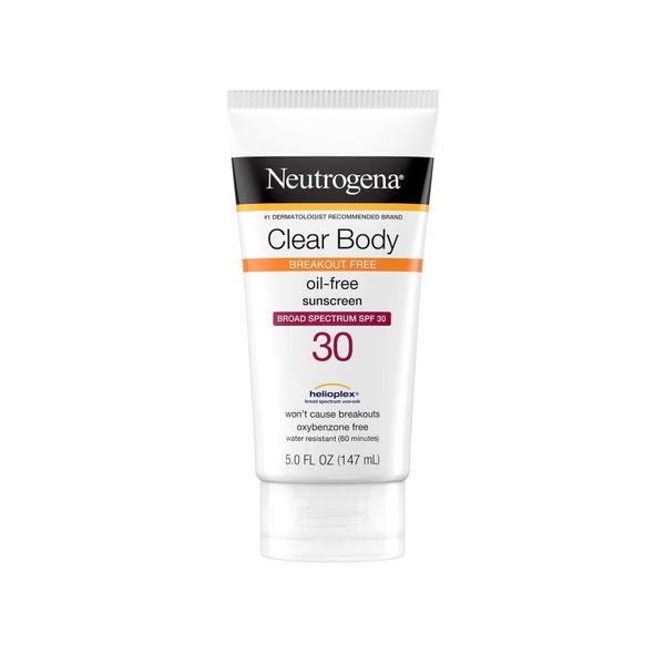 Clear Body Oil-free Sunscreen Broad Spectrum 30 Spf Güneş Kremi 147 ml