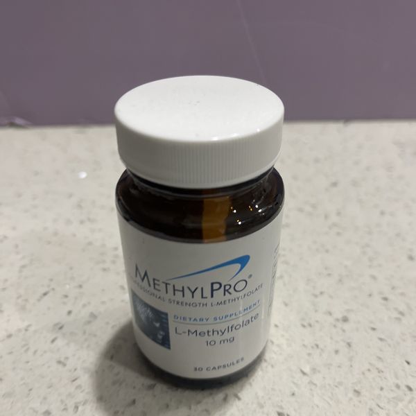 MethylPro 10mg L-Methylfolate - (30 Capsules) 