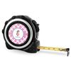 Personalized Diamond Print w/Princess Tape Measure - 16 Ft