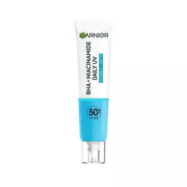 Garnier BHA+Niacinamide Daily UV Fluid SPF50 40ml